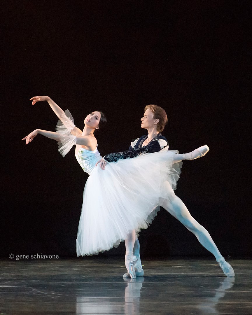 On-Stage – Gene Schiavone Ballet Photography