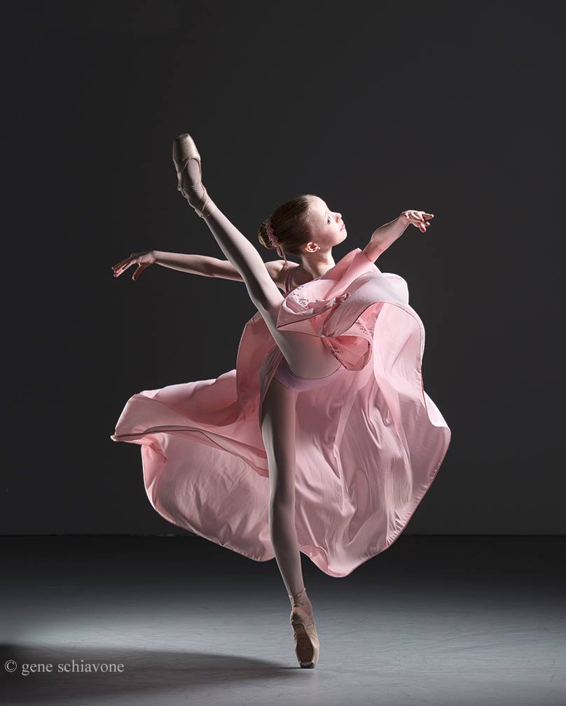 Pink Olga Nightgown Project – Gene Schiavone Ballet Photography