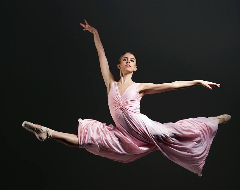 One Vintage Nightgown, 75 Beautiful Ballerinas