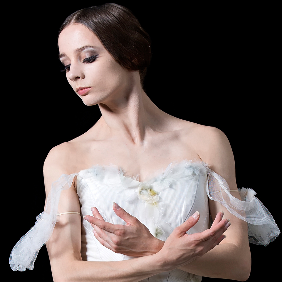 Ballerina Maria Kochethova Signed Limited Edition Fine Art Print Close Up