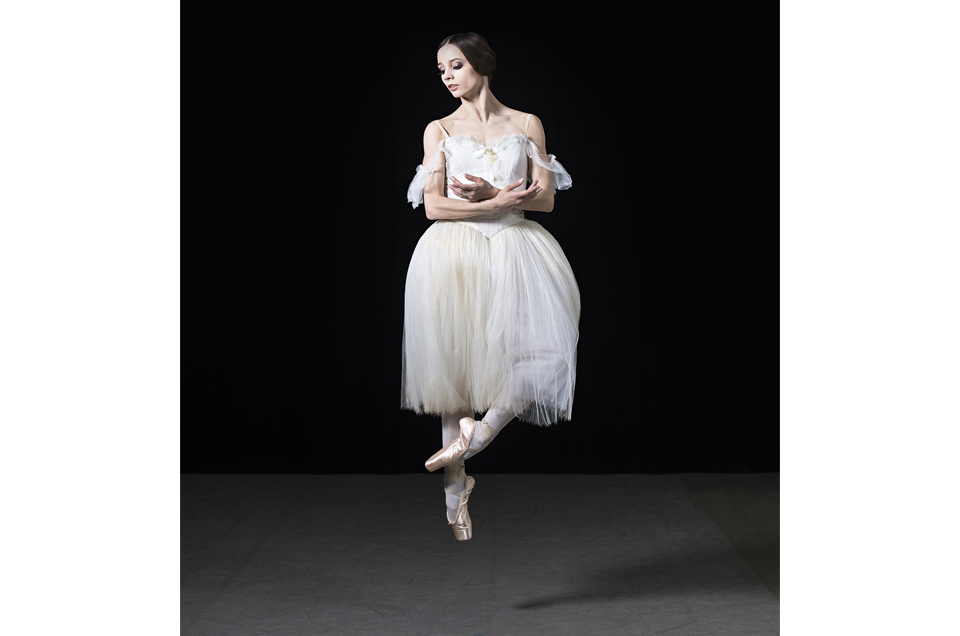 Ballerina Maria Kochethova Signed Limited Edition Ballet Photography Print by Gene Schiavone